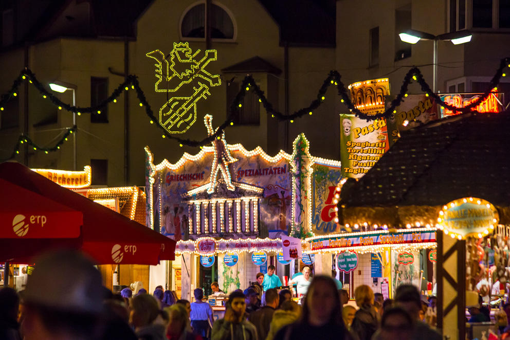 Ingelheimer Marktplatz Winzerfest Alzey