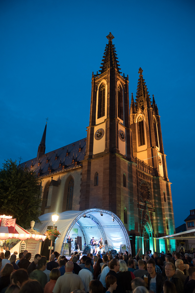 Ingelheimer Marktplatz Lindenfest Geisenheim