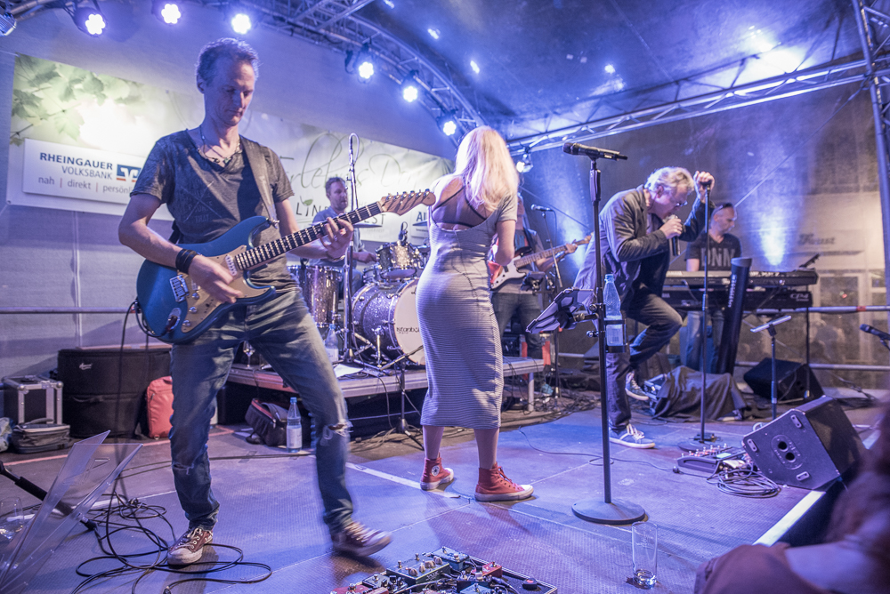 Ingelheimer Marktplatz Lindenfest Geisenheim